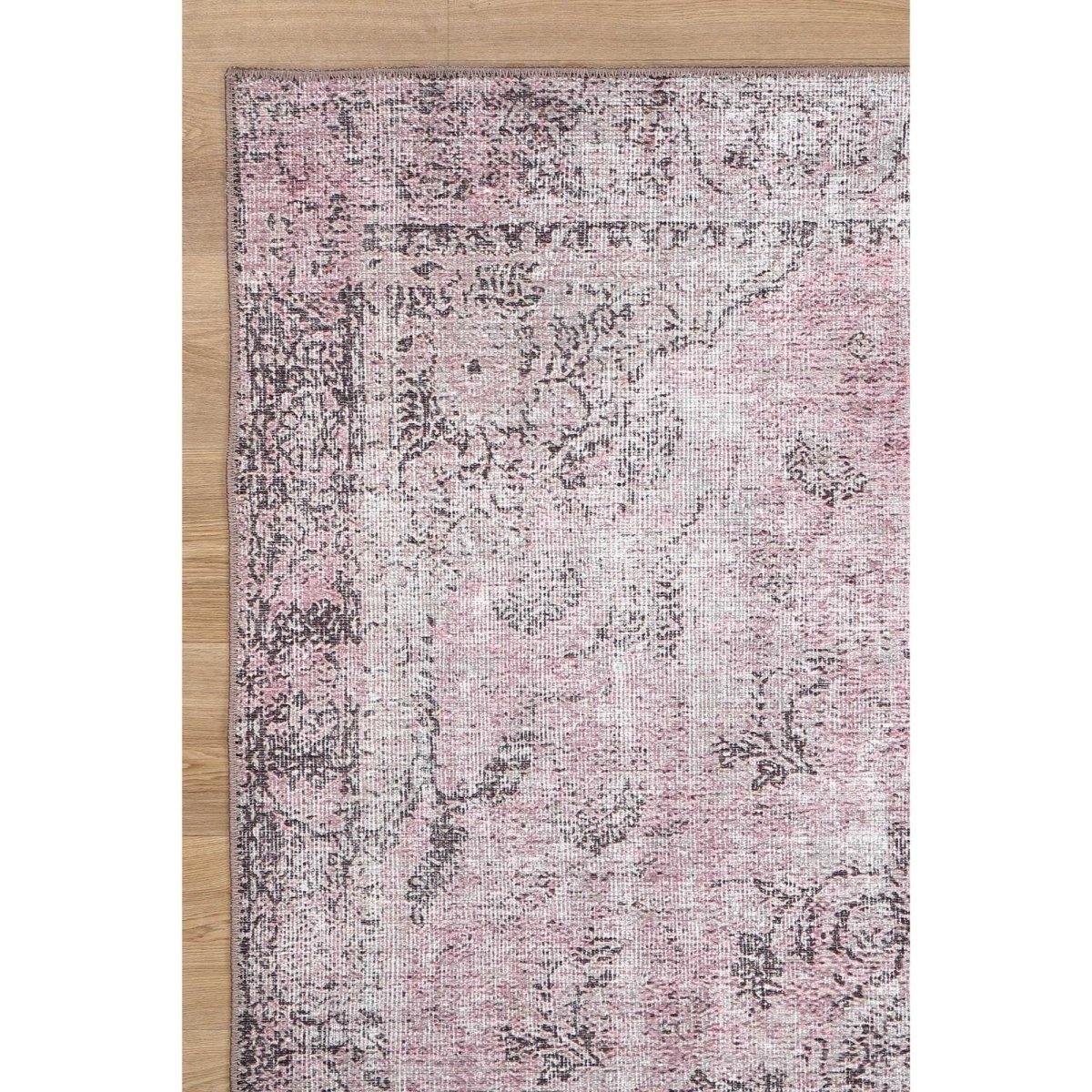 Royal Rose Washable Runner