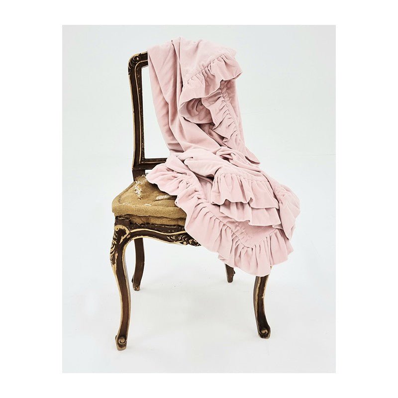 Ruffle Musk Throw 125x150cm THROWS | Ruggy