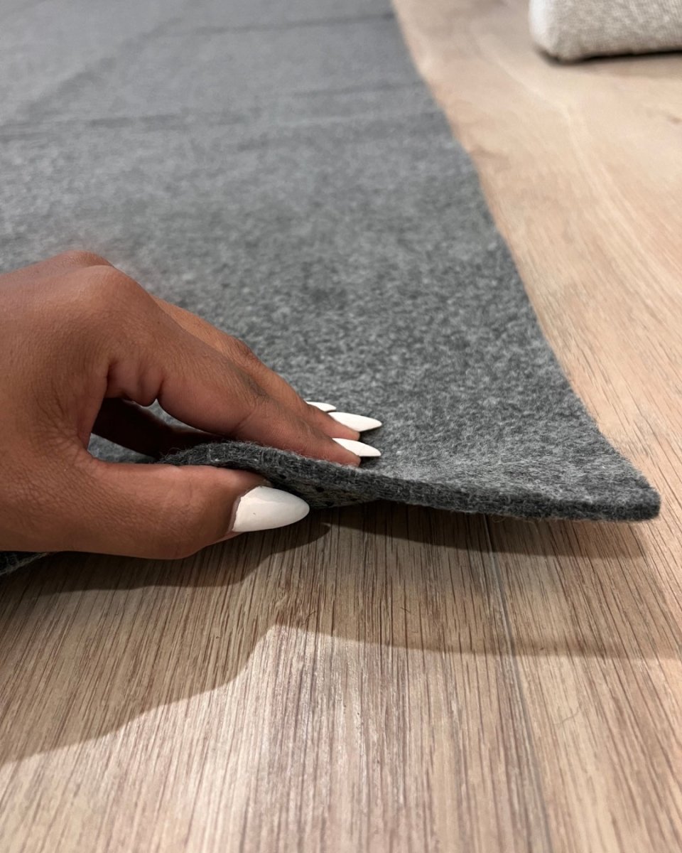 Rug Pad - Premium 100% Recycled Felt