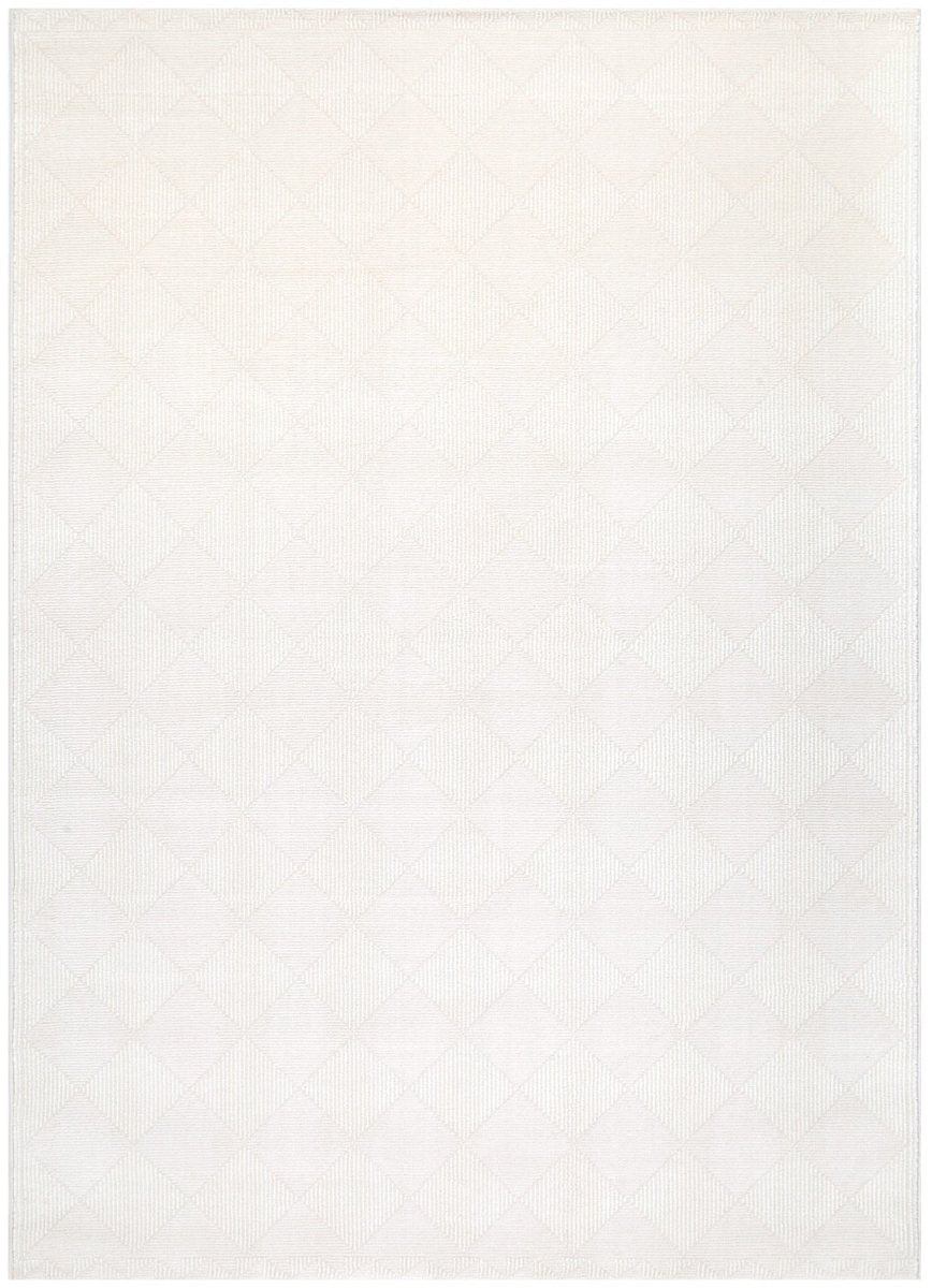 Rumi Diamonds Cream Rug