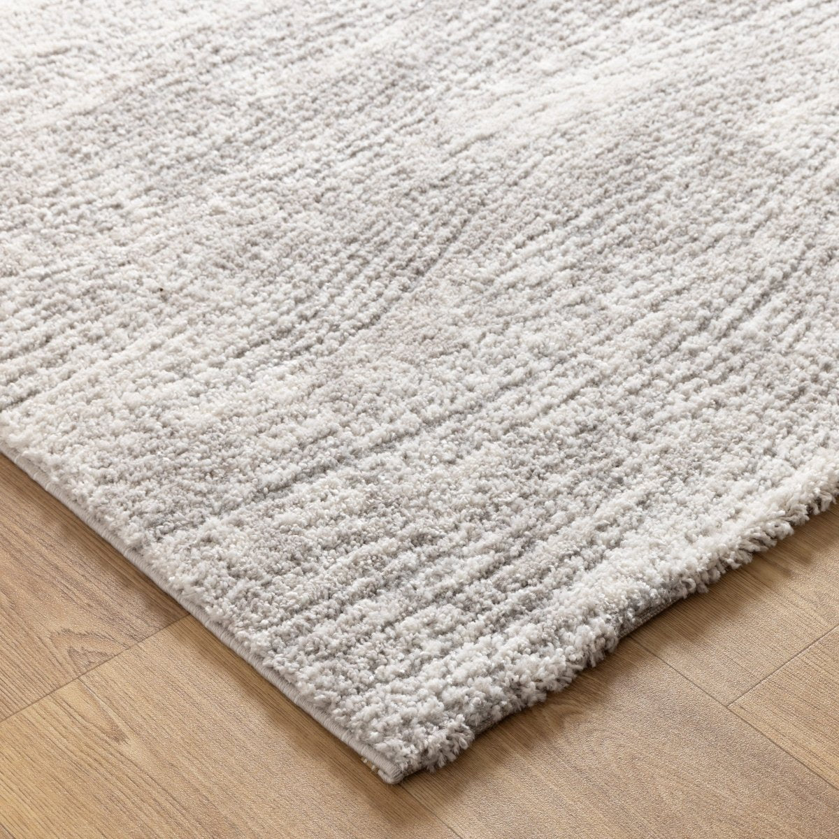 Sable Carved Grey Rug