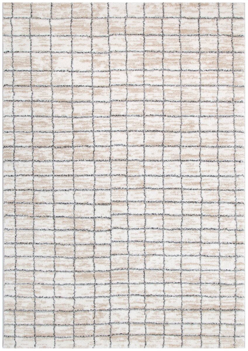 Sable Lines Neutral Rug