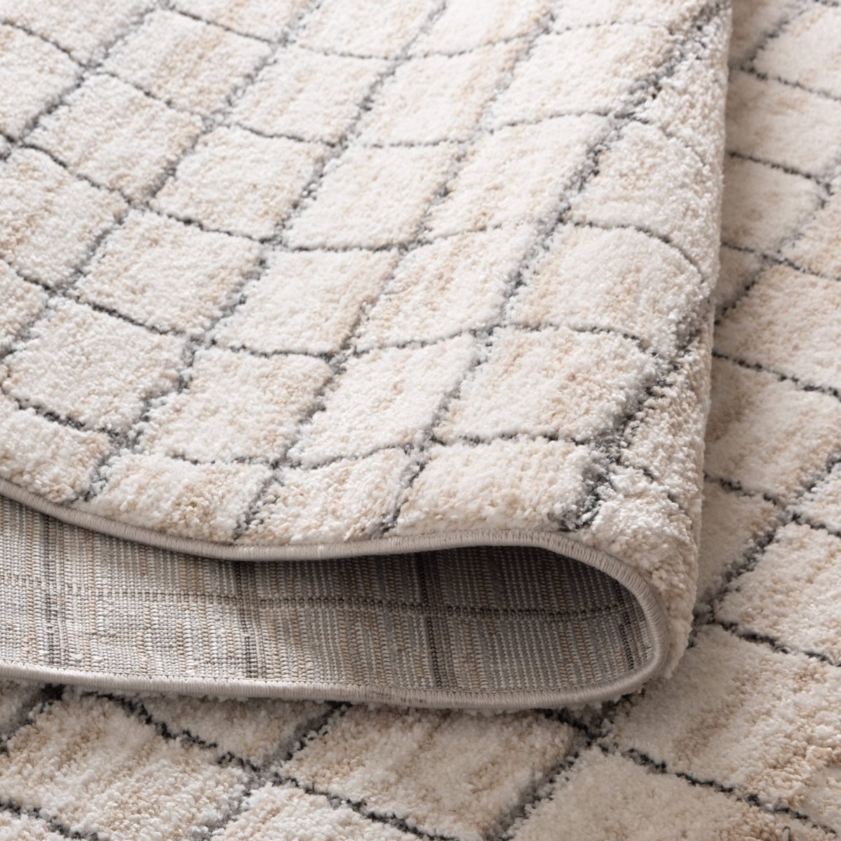 Sable Lines Neutral Rug