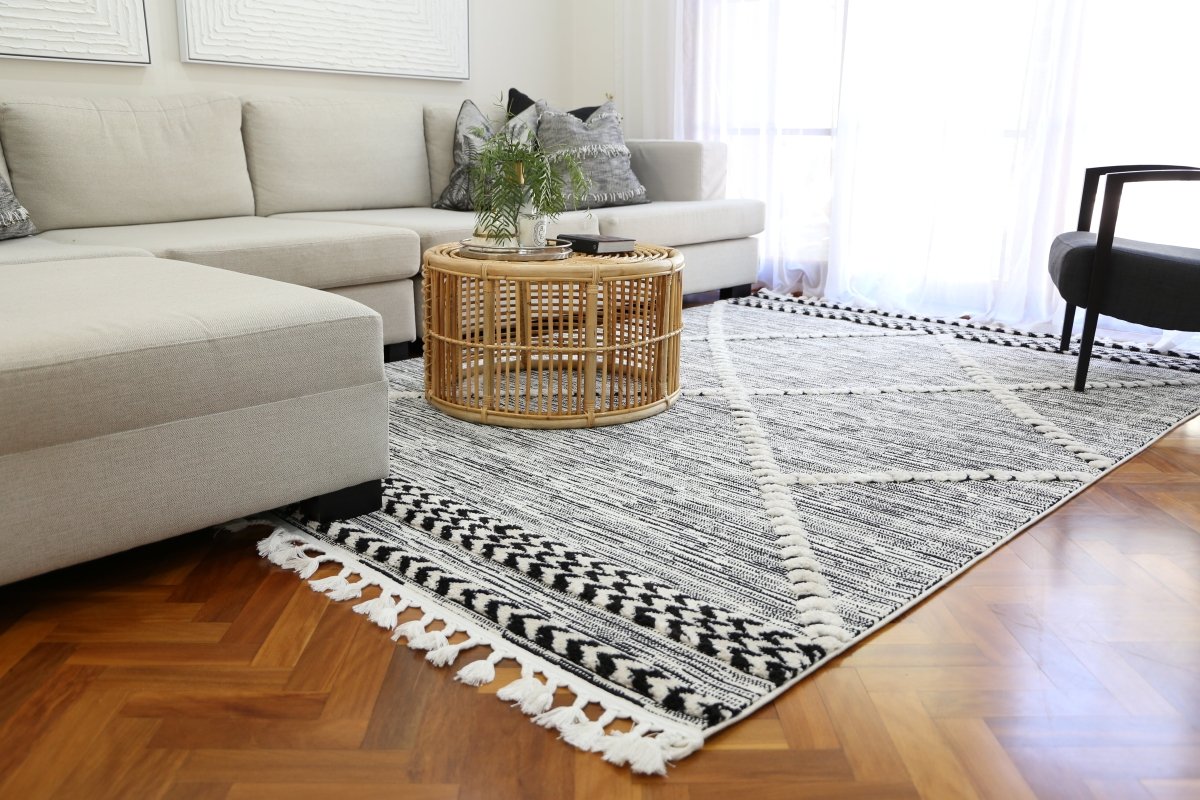 Sleek Annabelle Anthracite Rug Area Rug | Ruggy