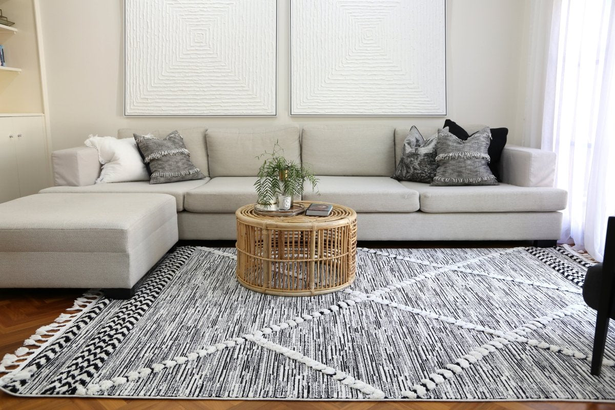 Sleek Annabelle Anthracite Rug Area Rug | Ruggy