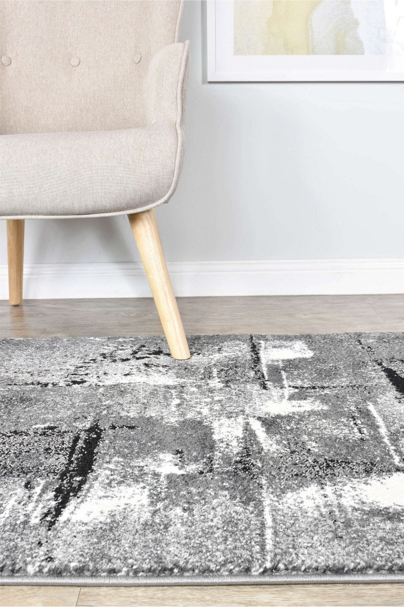 Sol Grey Modern Rug