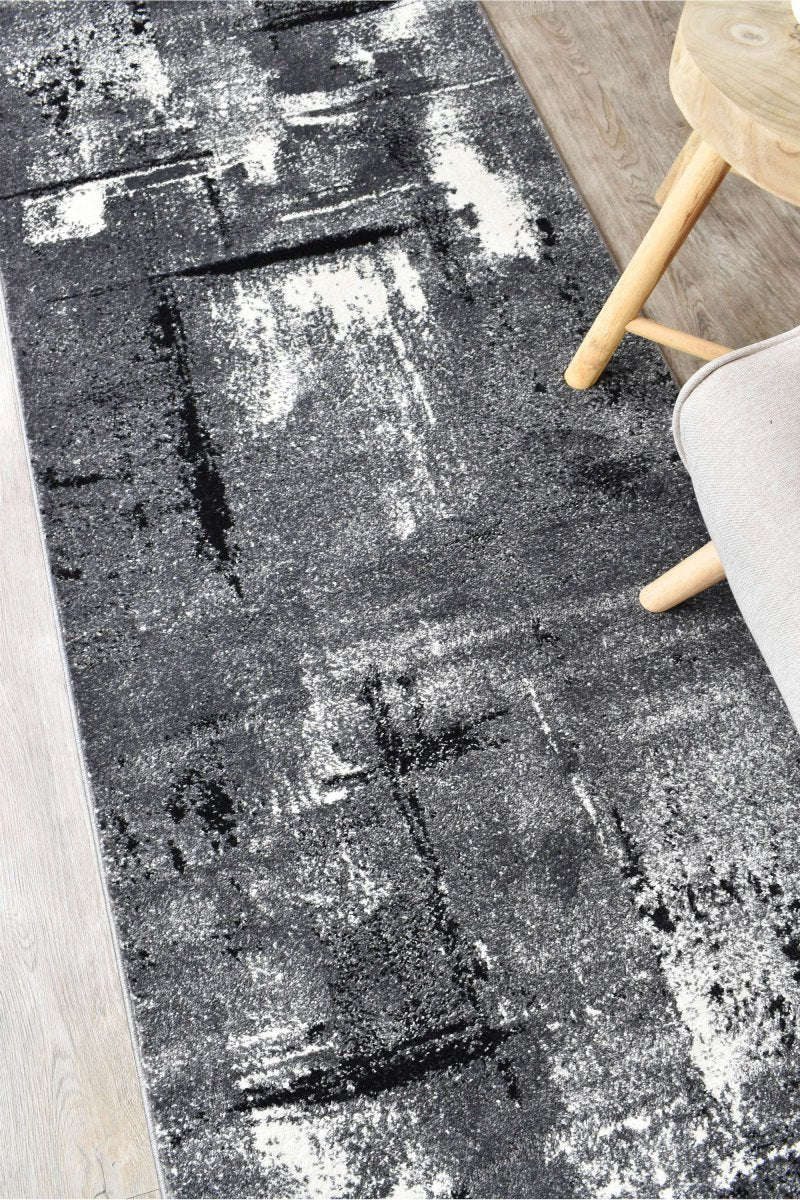 Sol Grey Modern Rug