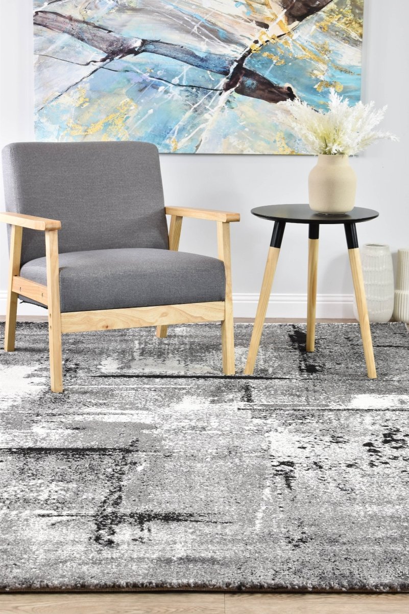 Sol Grey Modern Rug