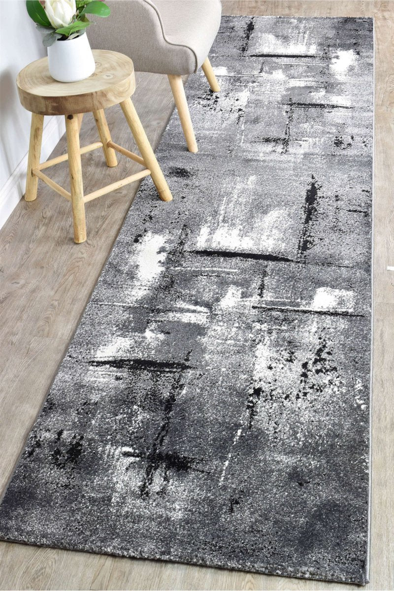 Sol Grey Modern Rug