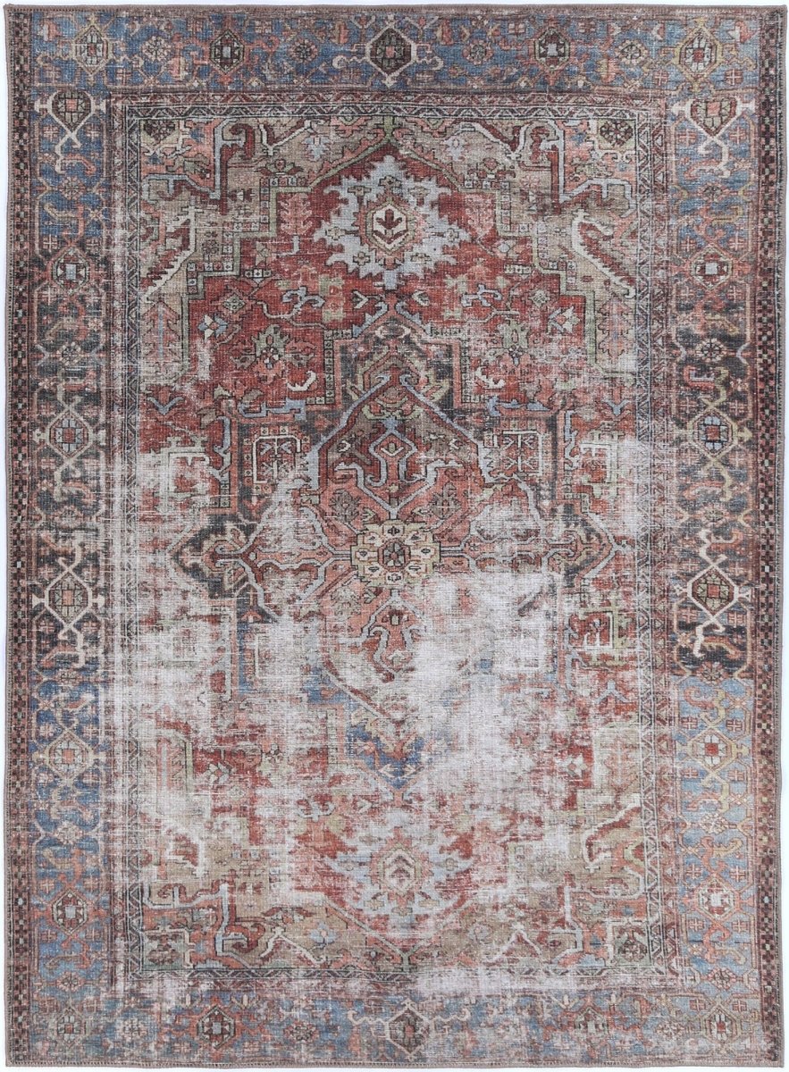 Sophia Heritage Rust Multi Rug