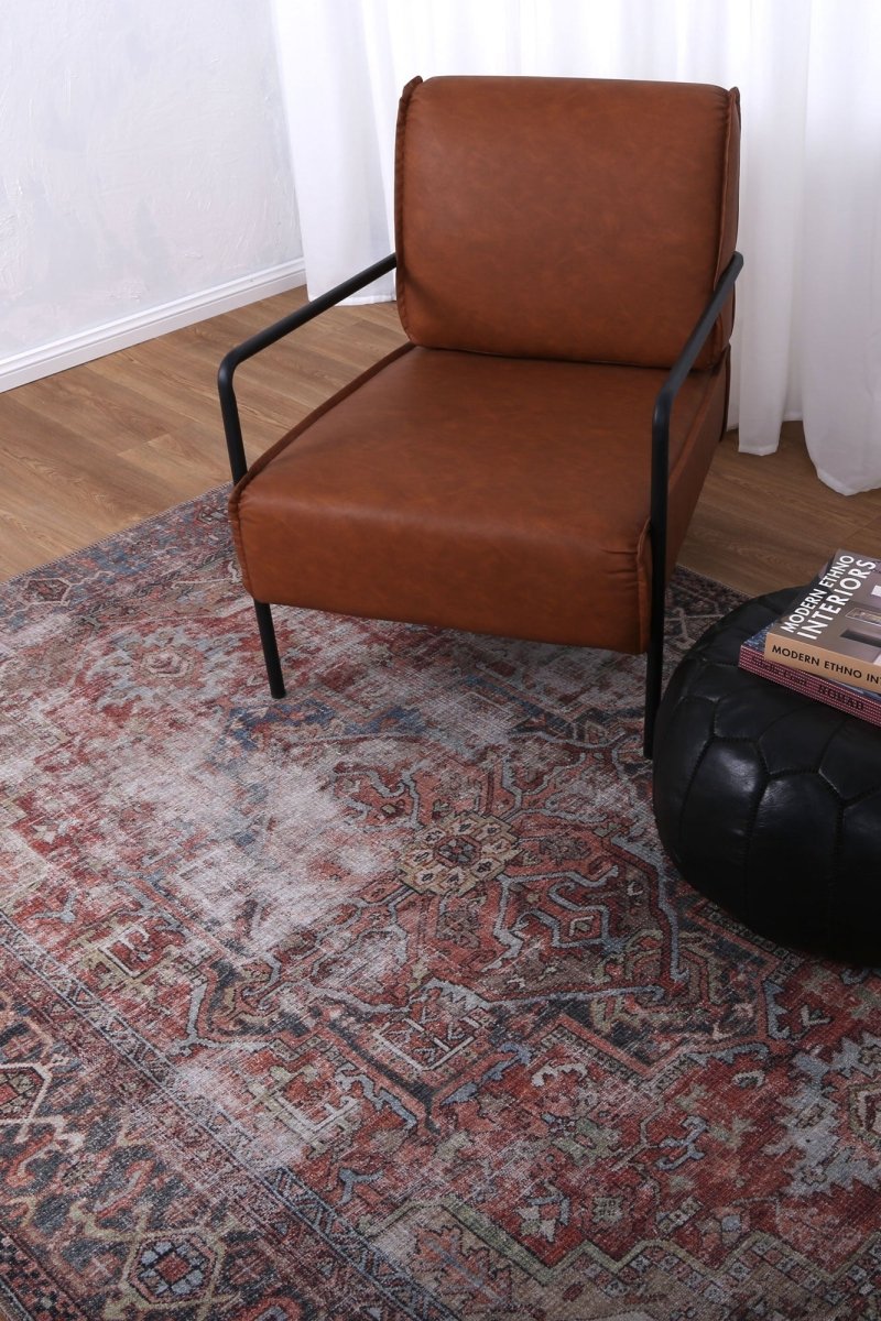 Sophia Heritage Rust Multi Rug