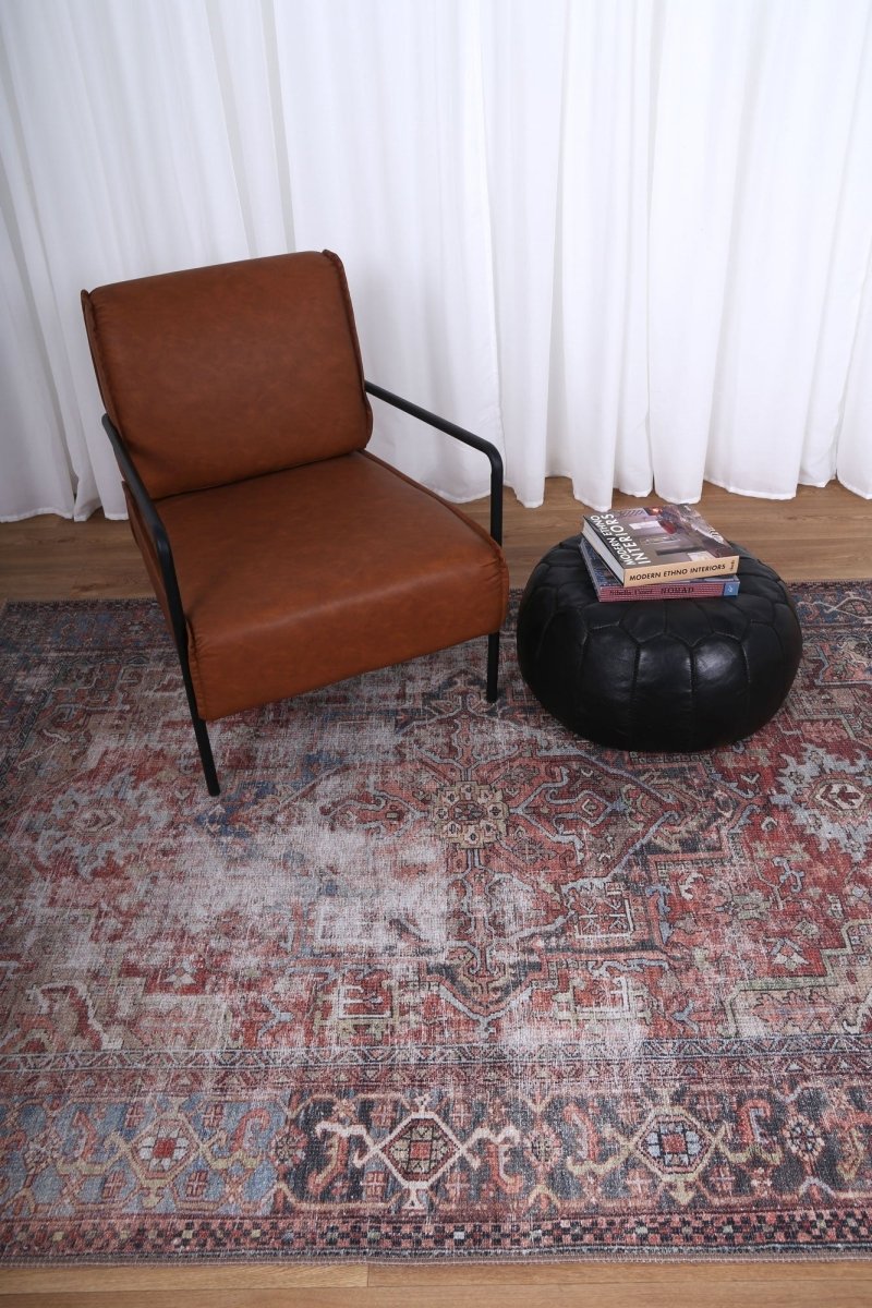 Sophia Heritage Rust Multi Rug