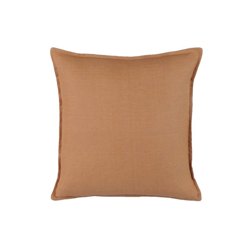 Square Linen Biscuit Cushion 50x50cm CUSHIONS > Linen | Ruggy