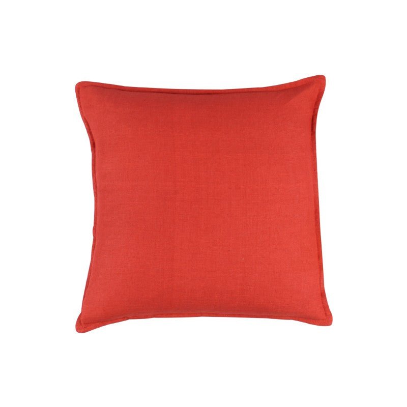 Square Linen Clay Cushion 50x50cm CUSHIONS > Linen | Ruggy