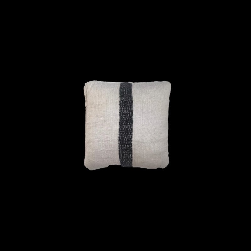 Stone Age Husk White Cushion 50x50cm CUSHIONS | Ruggy