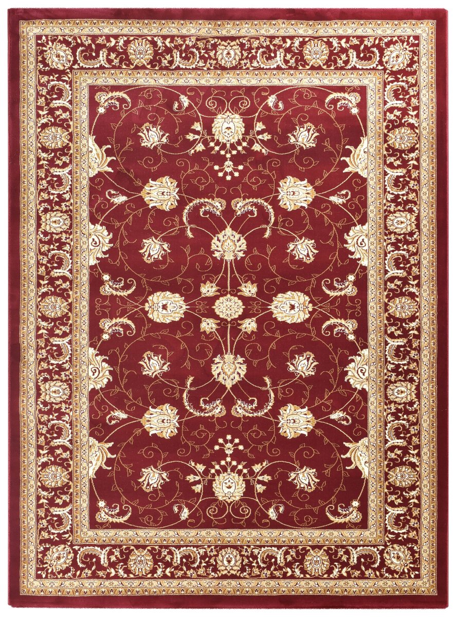 Tamar Floral Red Rug