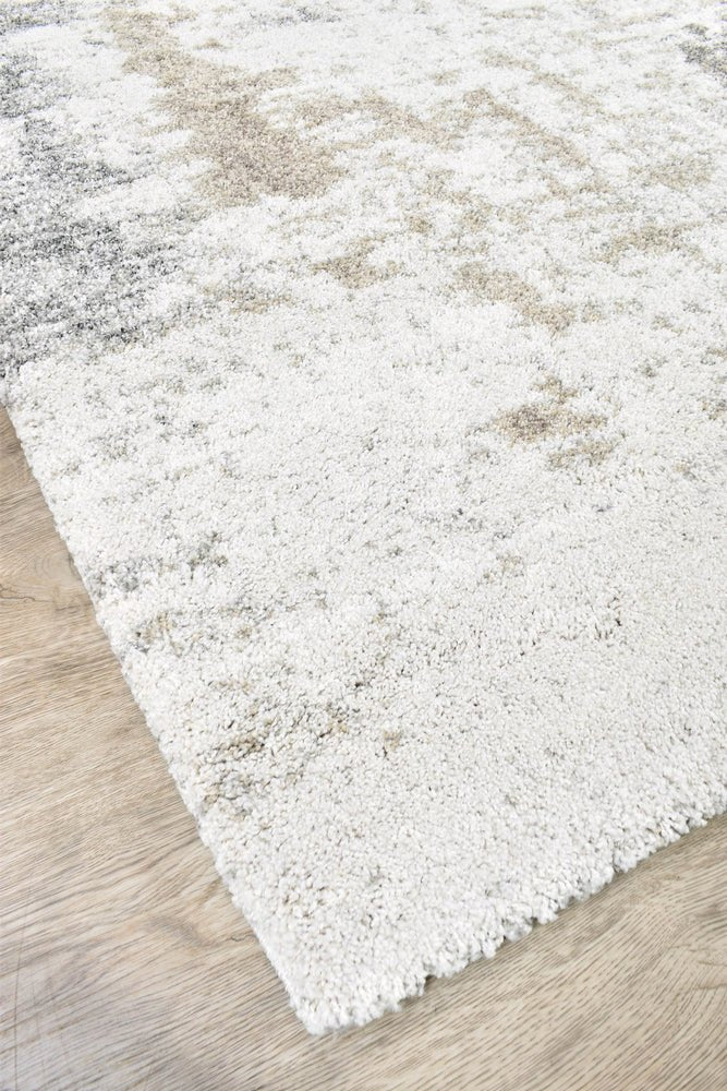 Thorne Abstract Shaggy Rug