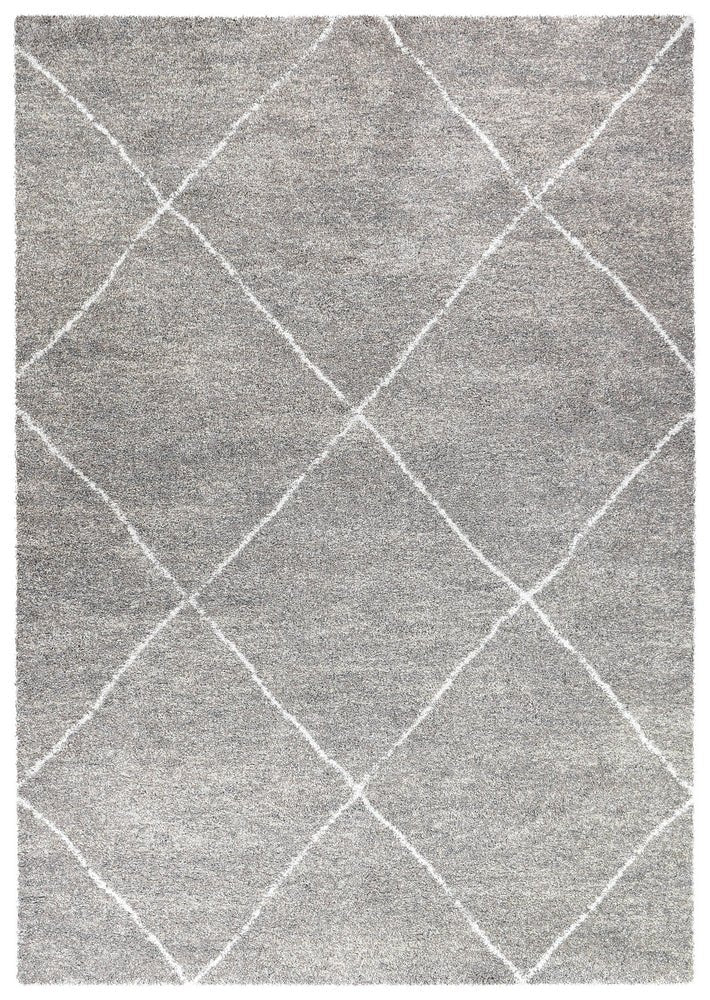 Thorne Diamond Shaggy Rug