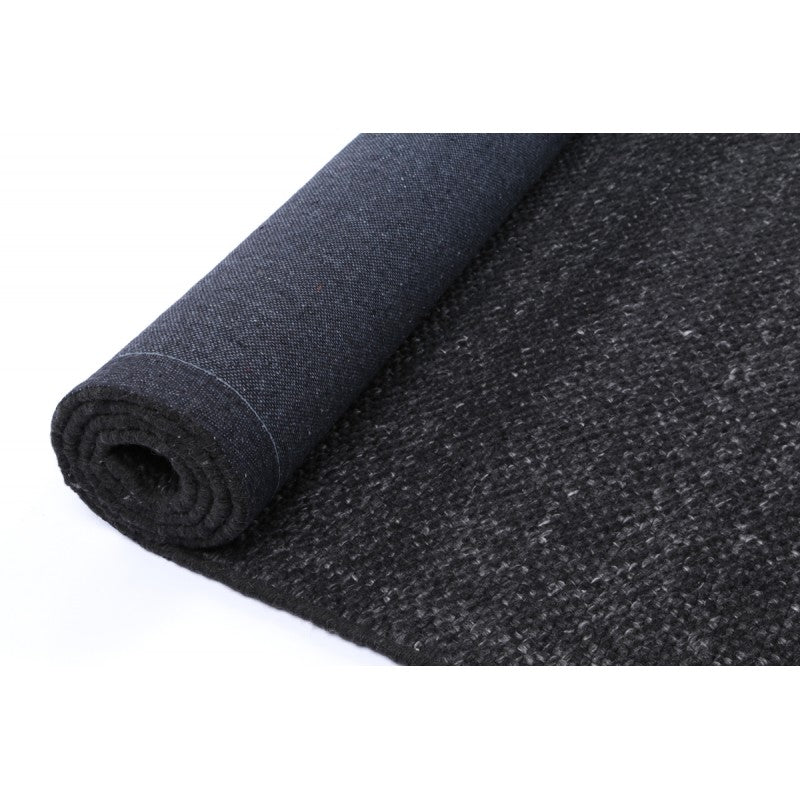 Toddle Weave Midnight Wool Rug Area Rug | Ruggy