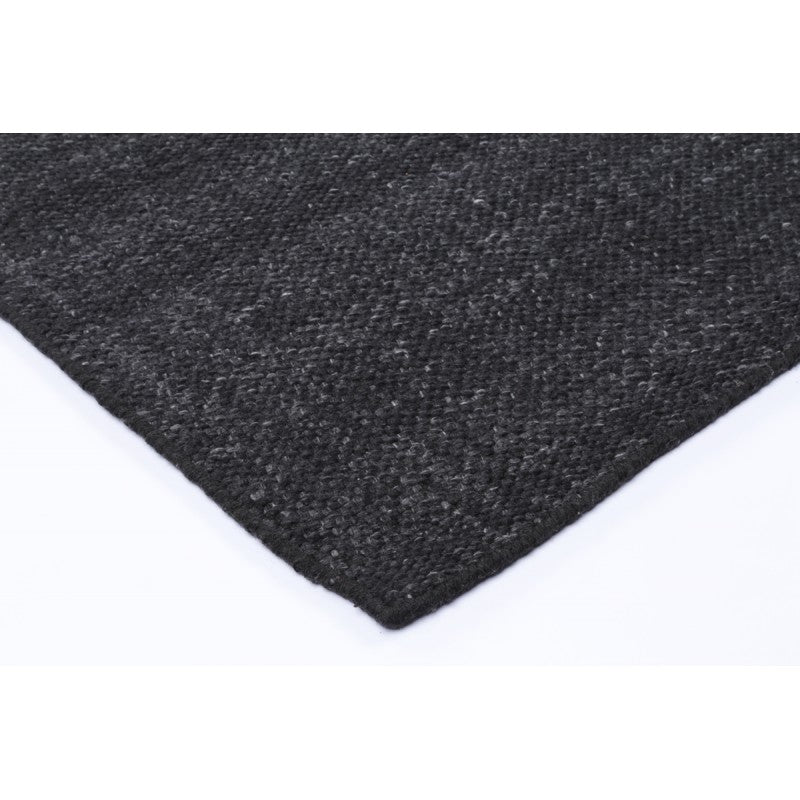 Toddle Weave Midnight Wool Rug Area Rug | Ruggy