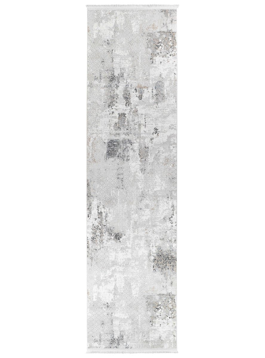 Tully Dove Grey Modern Rug