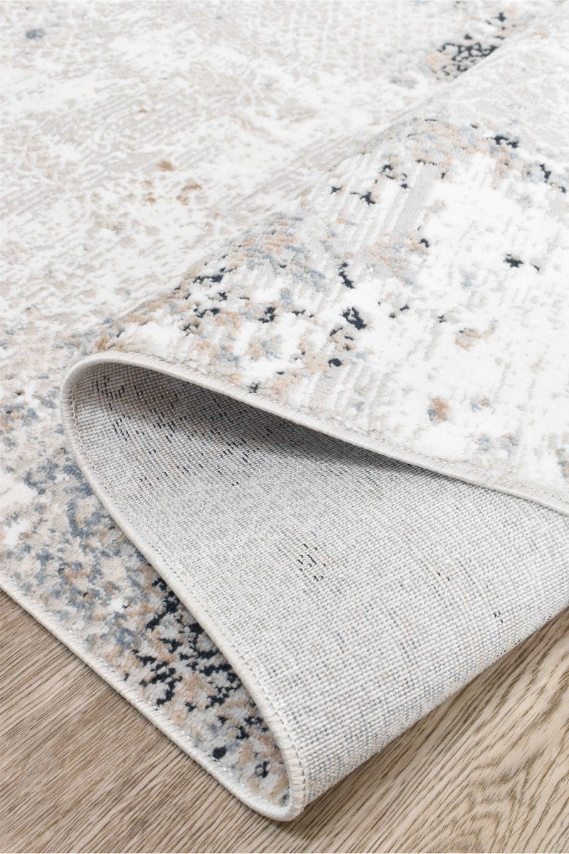 Tully Dove Grey Modern Rug