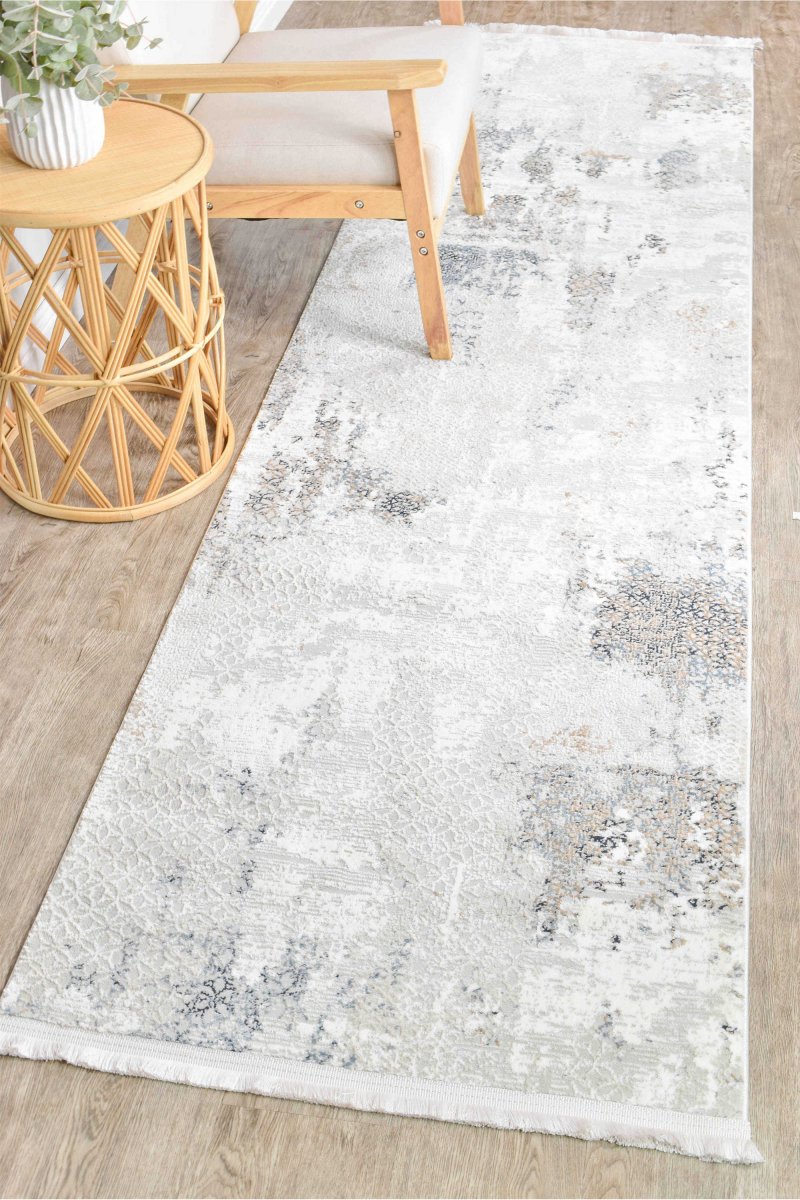 Tully Dove Grey Modern Rug