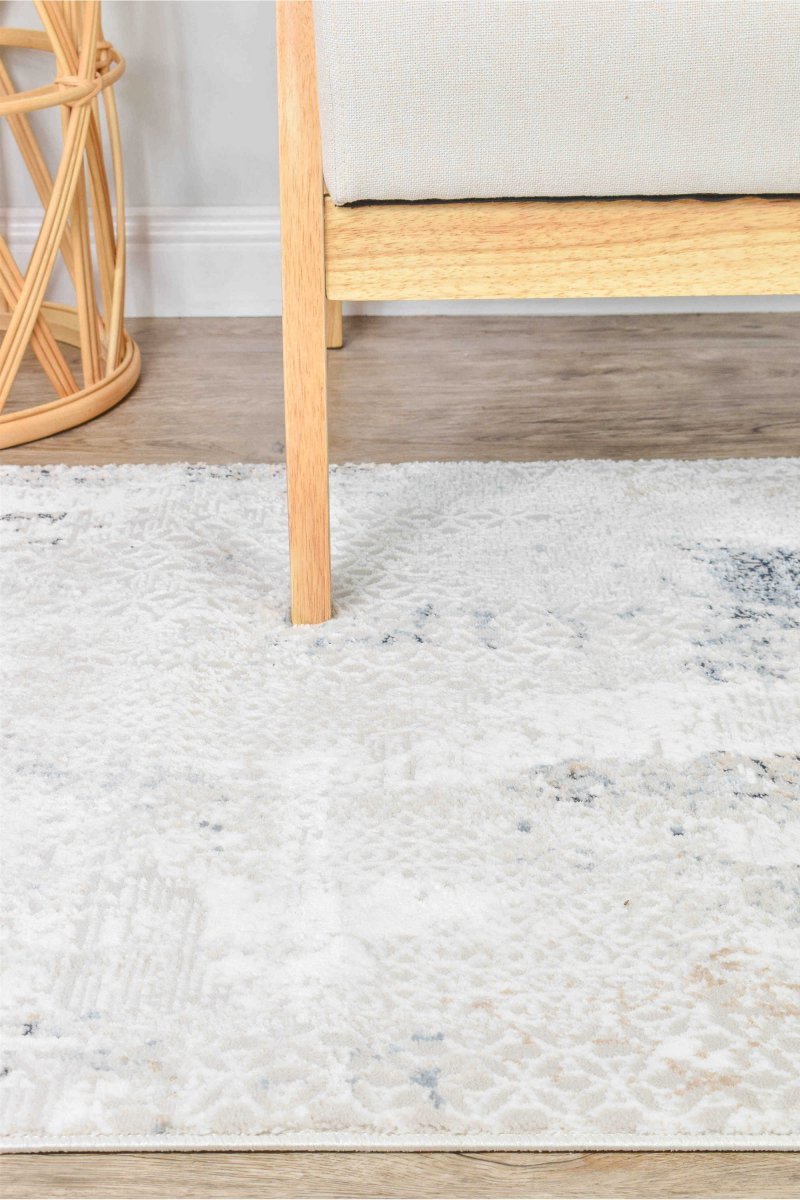 Tully Dove Grey Modern Rug