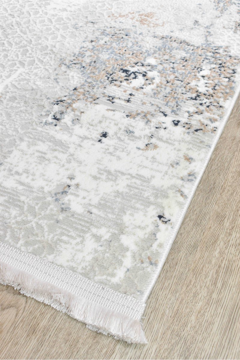 Tully Dove Grey Modern Rug