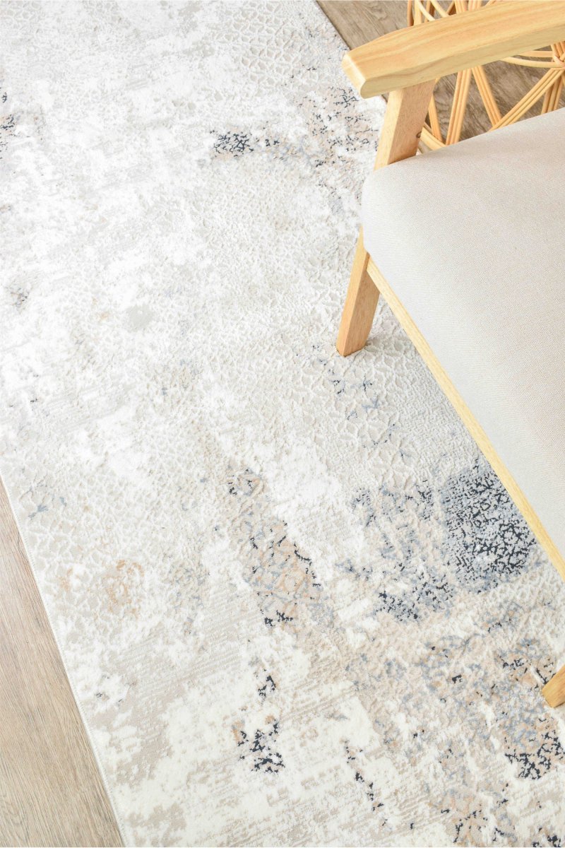 Tully Dove Grey Modern Rug