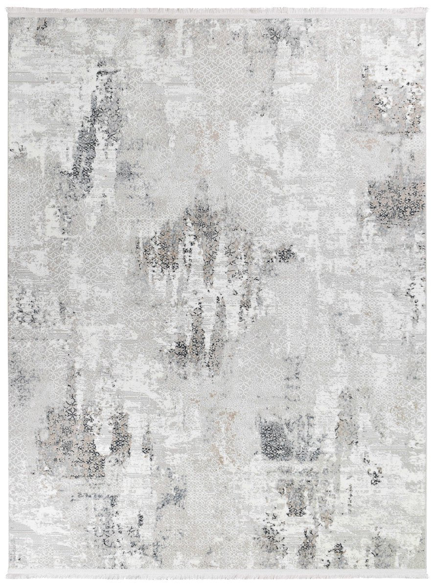 Tully Dove Grey Modern Rug