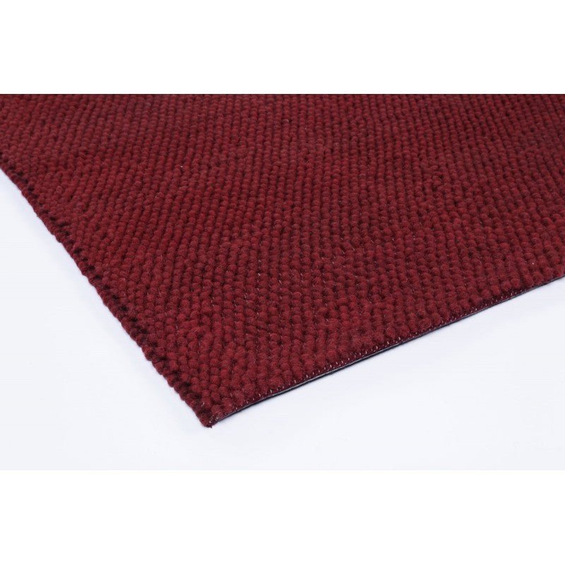 Urban Garnet Wool Rug Area Rug | Ruggy