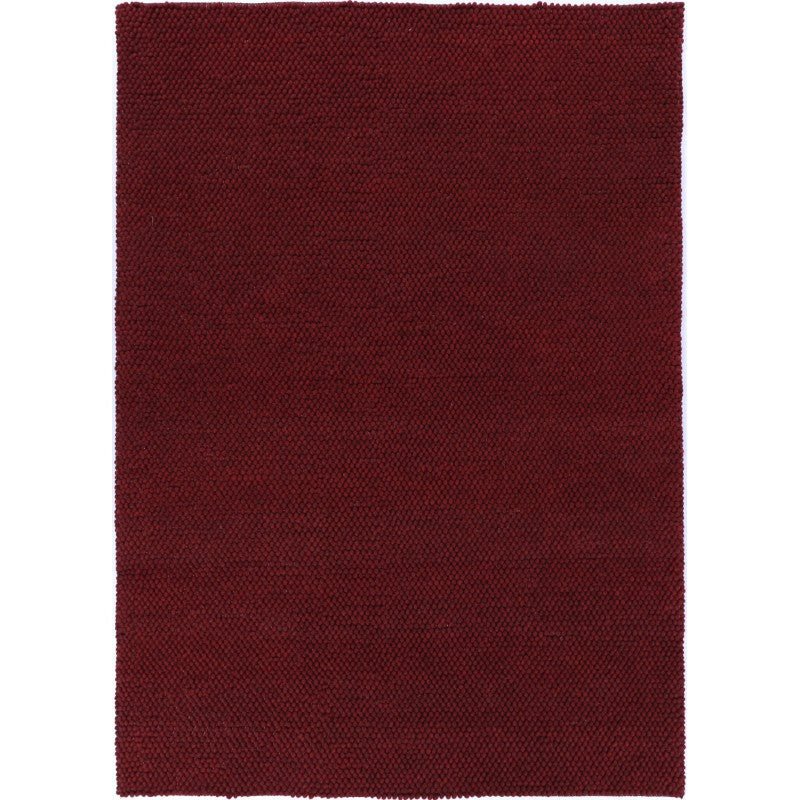 Urban Garnet Wool Rug Area Rug | Ruggy