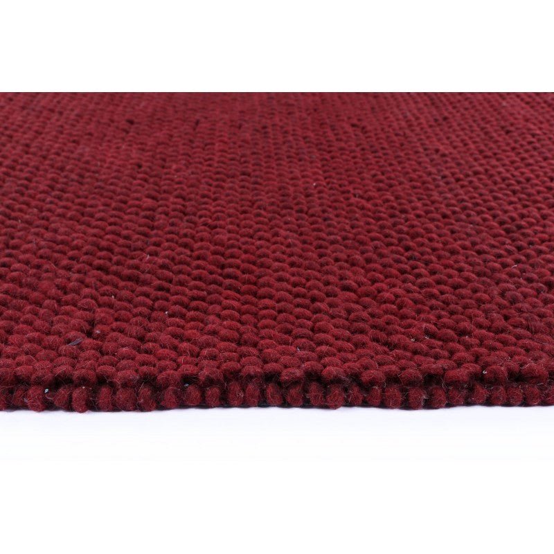 Urban Garnet Wool Rug Area Rug | Ruggy