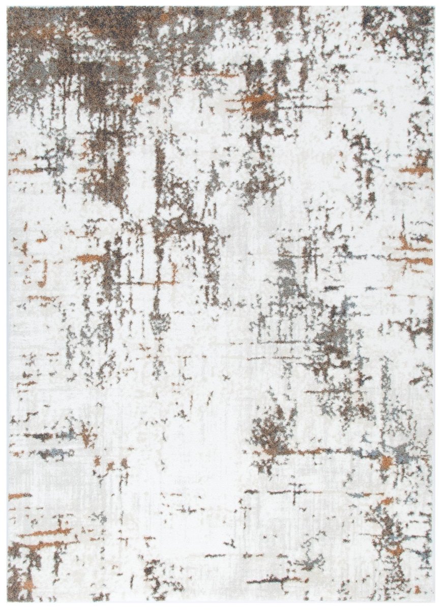 Velar Abstract Cream Multi Rug