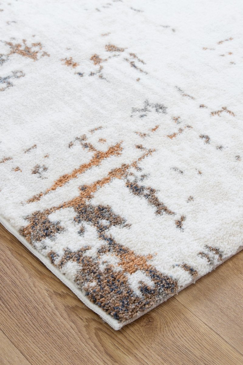 Velar Abstract Cream Multi Rug