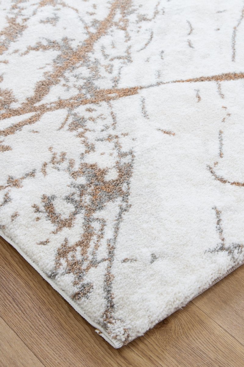 Velar Italian Marble Cream Beige Rug