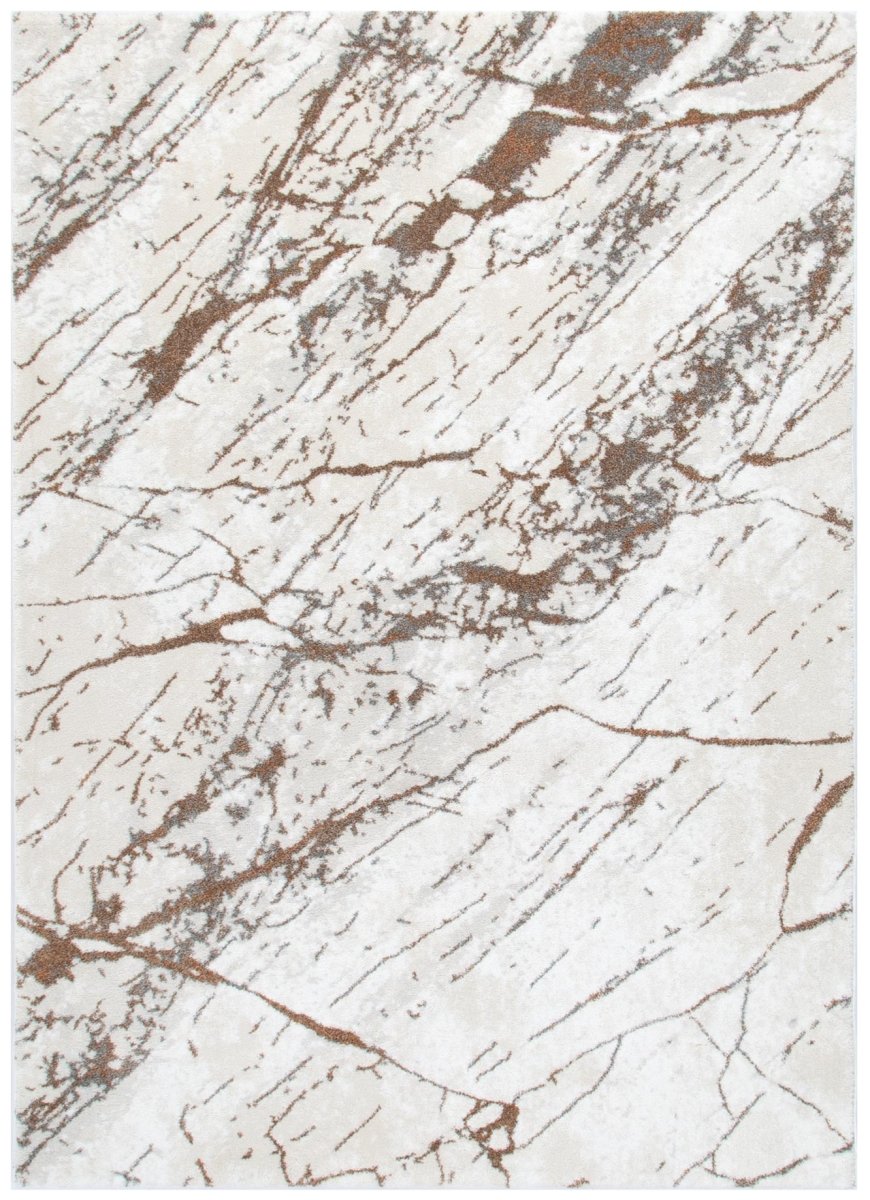 Velar Italian Marble Cream Beige Rug