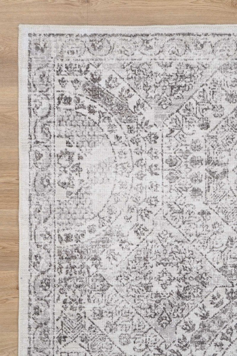 Versailles Winter Gray Rug