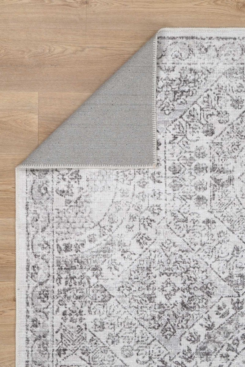 Versailles Winter Gray Rug