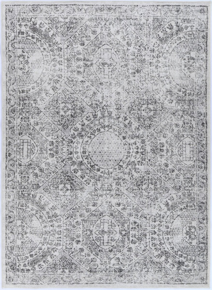 Versailles Winter Gray Rug