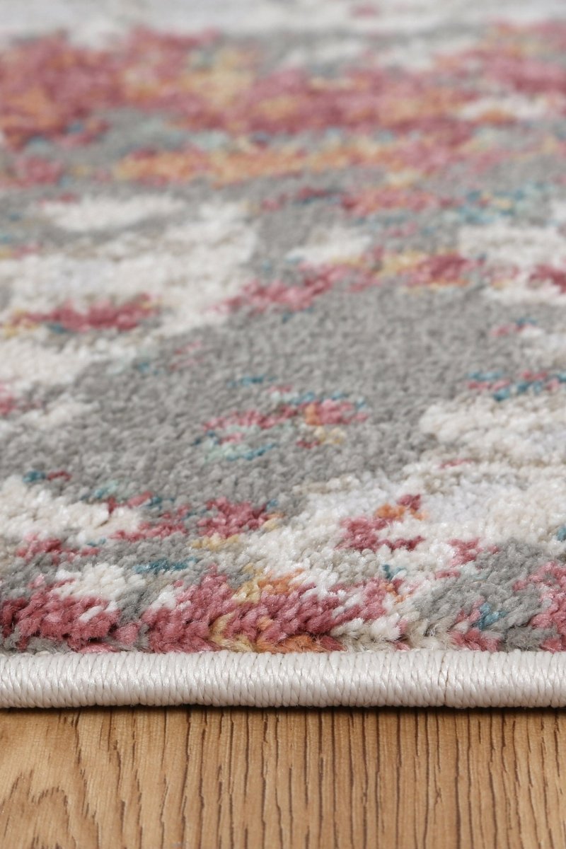 Vintage Bonifacio Multi Plush Rug Area Rug | Ruggy