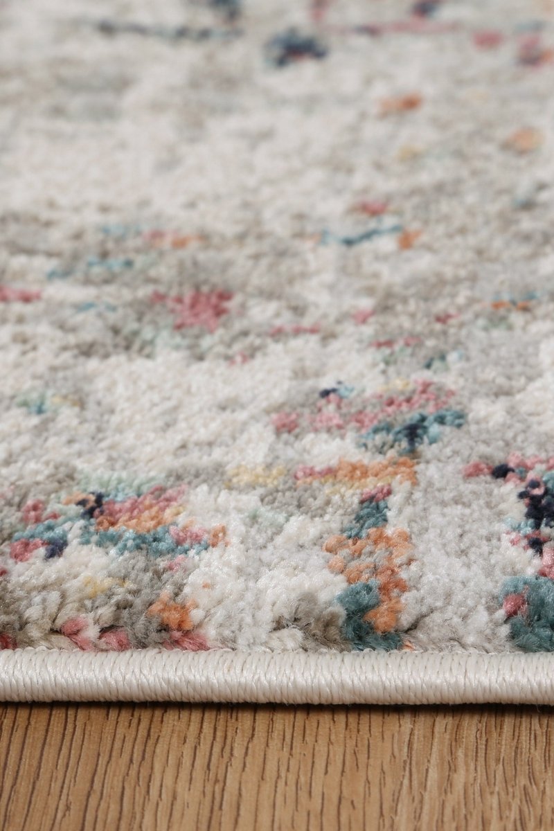 Vintage Marseille Multi Plush Rug Area Rug | Ruggy