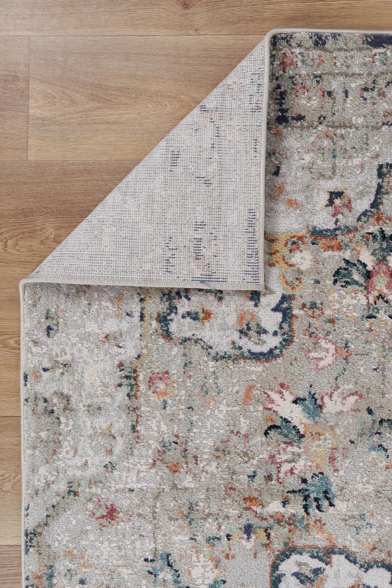Vintage Oristano Multi Plush Rug Area Rug | Ruggy