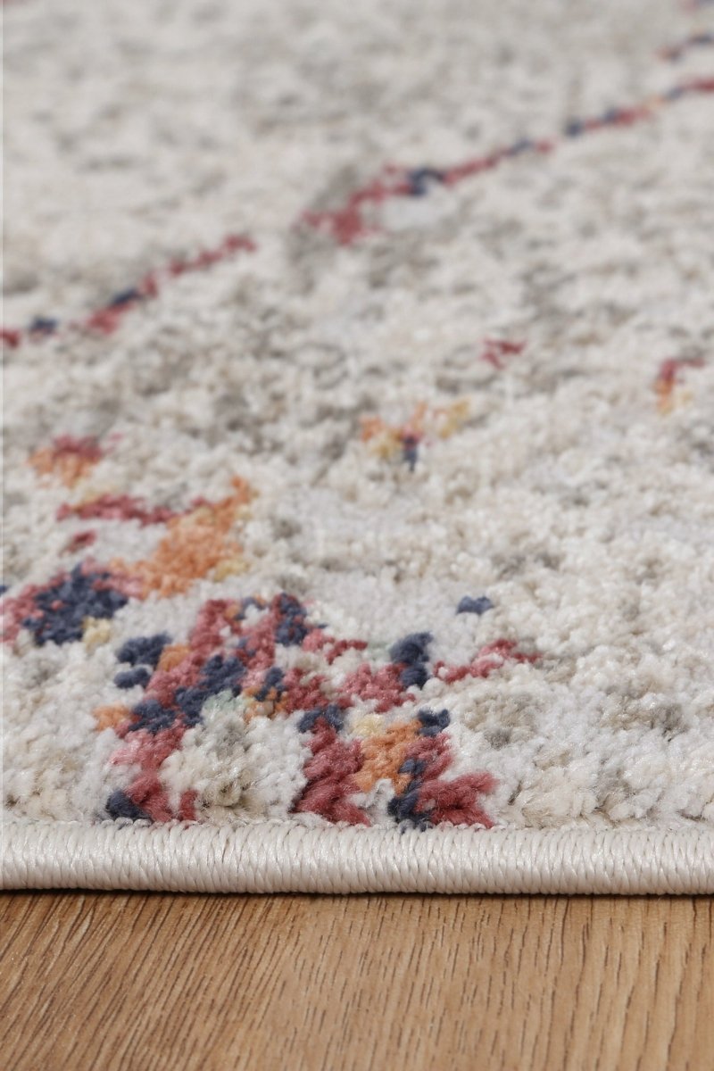 Vintage Tenes Multi Plush Rug Area Rug | Ruggy