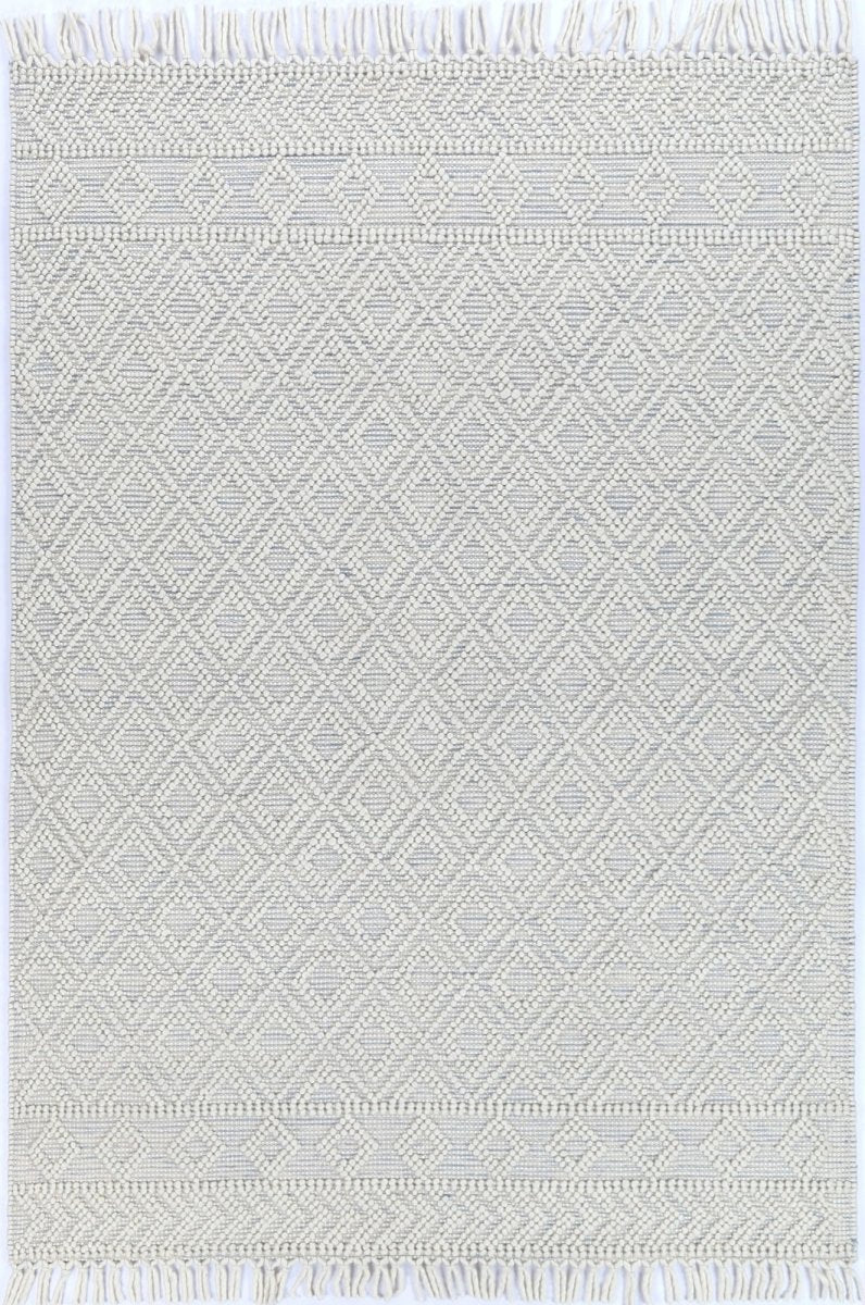 Vista Ada Blue Wool Rug Area Rug | Ruggy