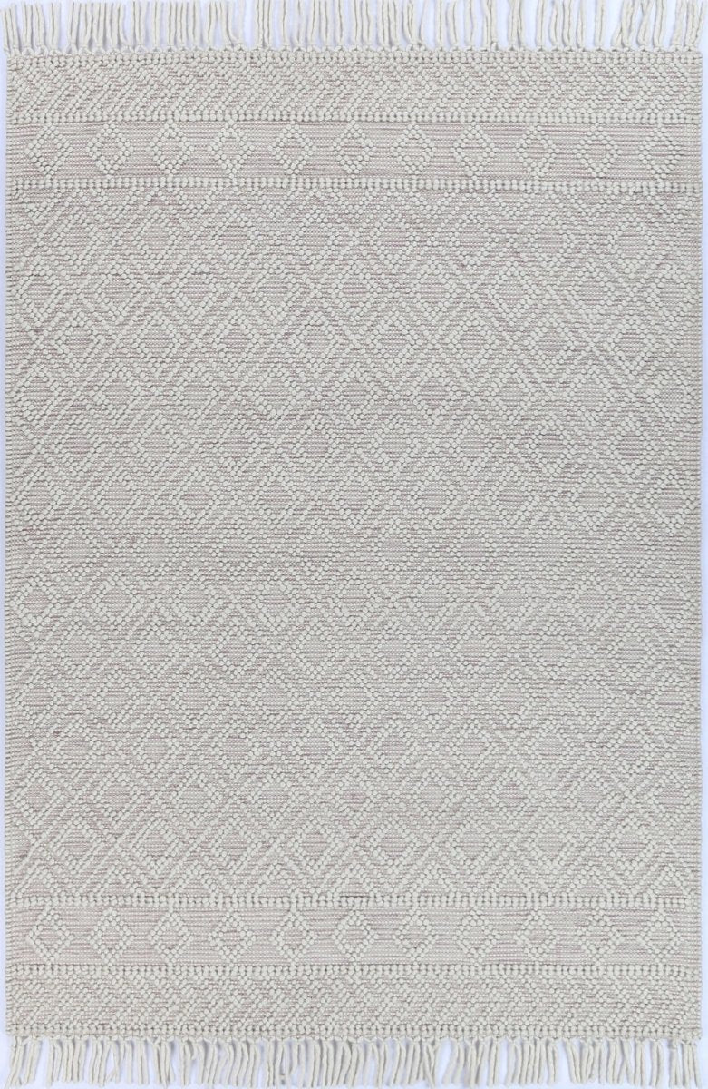 Vista Ada Blush Wool Rug Area Rug | Ruggy