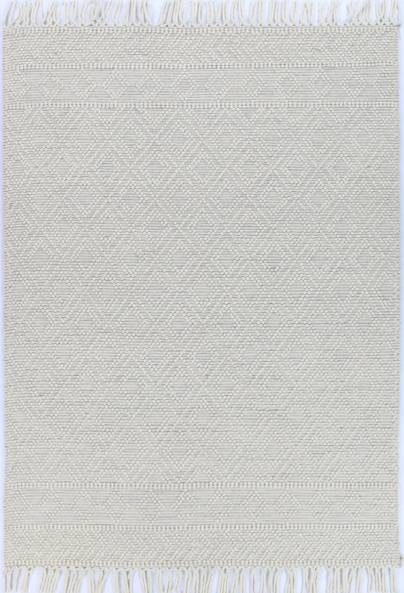 Vista Ada Grey Wool Rug Area Rug | Ruggy