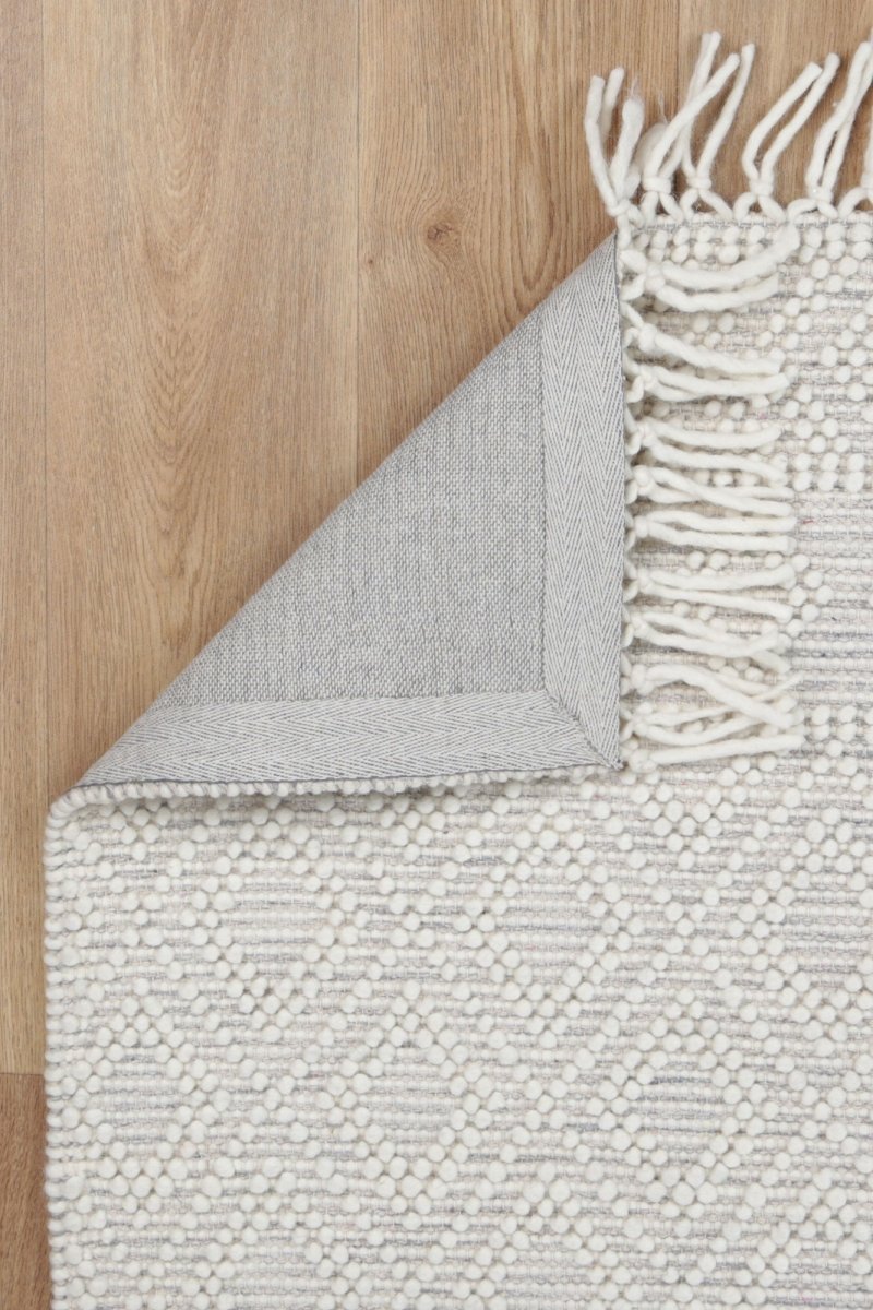 Vista Ada Grey Wool Rug Area Rug | Ruggy