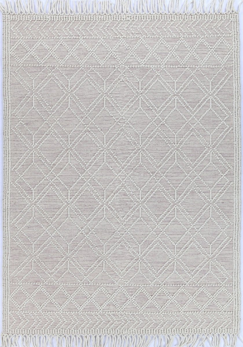 Vista Ava Blush Wool Rug Area Rug | Ruggy